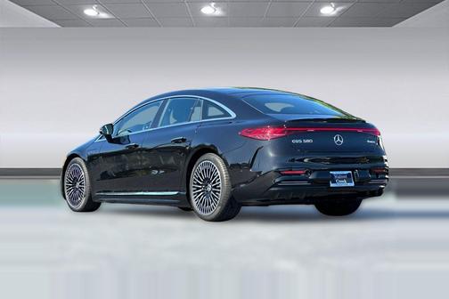 Obsidian Black Metallic 2023 Mercedes-Benz EQS 580 4MATIC