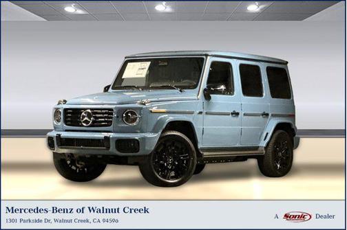 2026 Mercedes-Benz G-Class G 580e