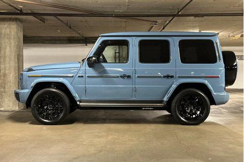 2026 Mercedes-Benz G-Class G 580e