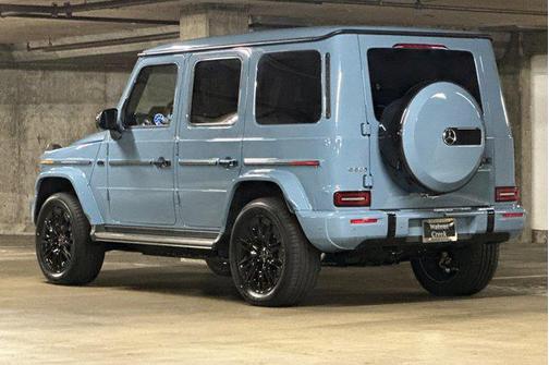 2026 Mercedes-Benz G-Class G 580e