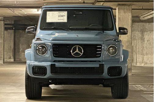 2026 Mercedes-Benz G-Class G 580e