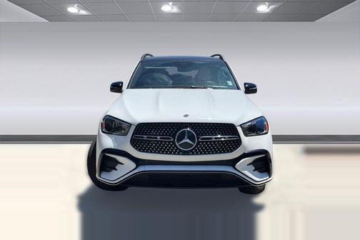 Polar White 2025 Mercedes-Benz GLE 450e 4MATIC