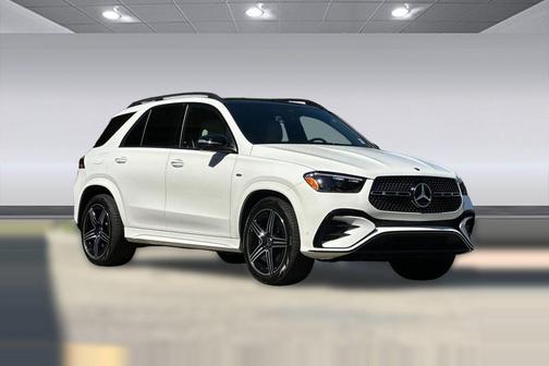 Polar White 2025 Mercedes-Benz GLE 450e 4MATIC