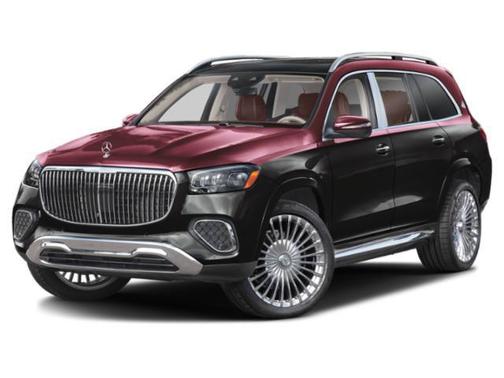 Cirrus Silver Metallic 2026 Mercedes-Benz Maybach GLS 600 4MATIC