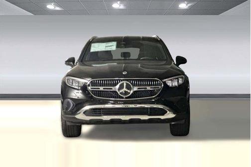 Black 2026 Mercedes-Benz GLC 300 4MATIC