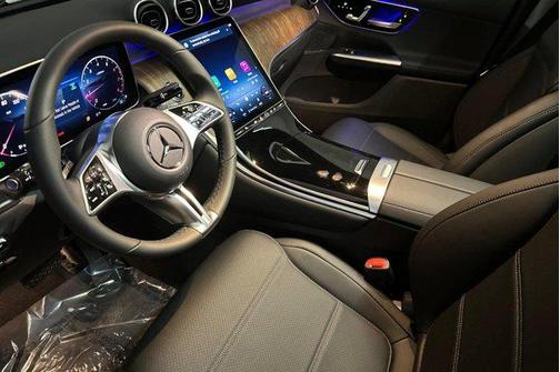Black 2026 Mercedes-Benz GLC 300 4MATIC