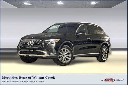 Black 2026 Mercedes-Benz GLC 300 4MATIC