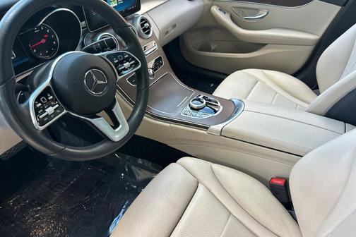 Emerald Green 2019 Mercedes-Benz C-Class C 300