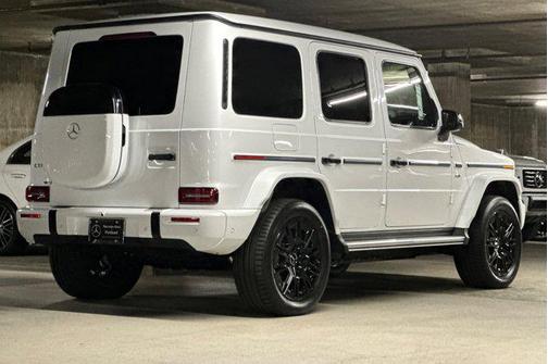 2025 Mercedes-Benz G-Class G 580e