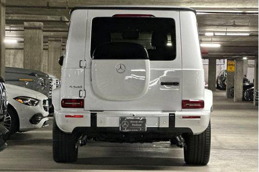 2025 Mercedes-Benz G-Class G 580e