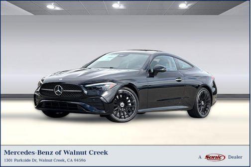Black 2026 Mercedes-Benz CLE 450 4MATIC
