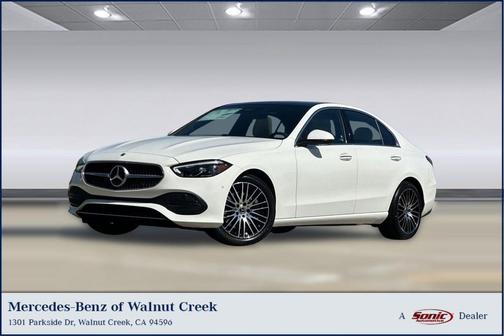 Polar White 2026 Mercedes-Benz C-Class C 300