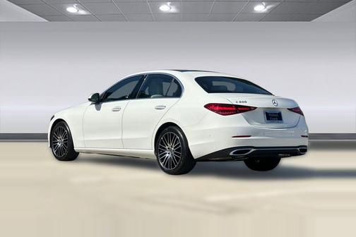Polar White 2026 Mercedes-Benz C-Class C 300
