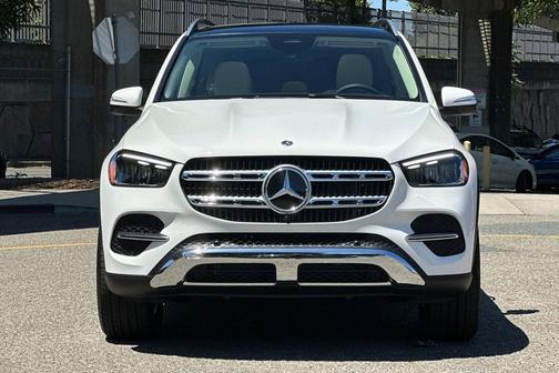 Polar White 2026 Mercedes-Benz GLE 350 Base