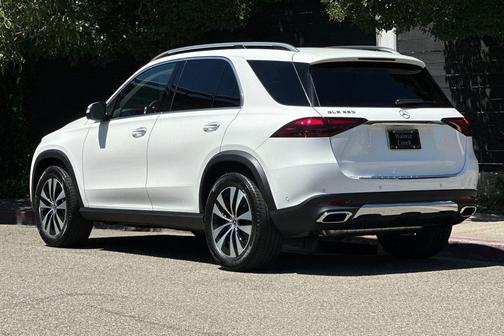 Polar White 2026 Mercedes-Benz GLE 350 Base