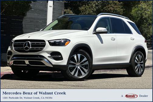 Polar White 2026 Mercedes-Benz GLE 350 Base