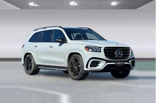MANUFAKTUR Alpine Grey 2026 Mercedes-Benz GLS 450 4MATIC