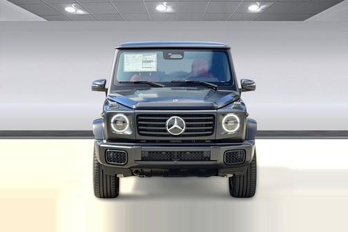 MANUFAKTUR Night Black Magno 2026 Mercedes-Benz G-Class G 580e