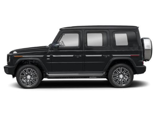 MANUFAKTUR Night Black Magno 2026 Mercedes-Benz G-Class G 580e
