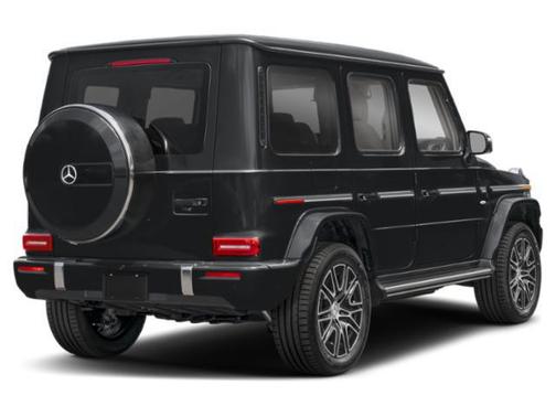 MANUFAKTUR Night Black Magno 2026 Mercedes-Benz G-Class G 580e