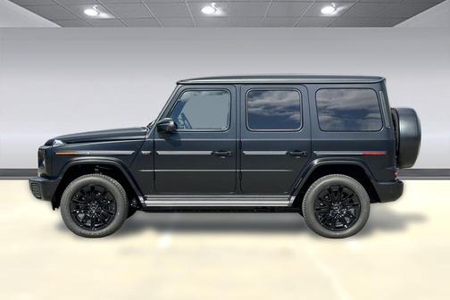 MANUFAKTUR Night Black Magno 2026 Mercedes-Benz G-Class G 580e