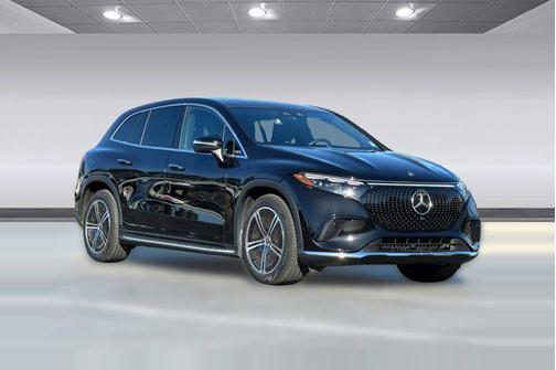Obsidian Black Metallic 2023 Mercedes-Benz EQS 450 4MATIC