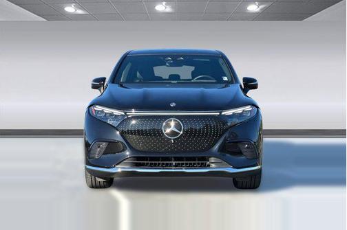 Obsidian Black Metallic 2023 Mercedes-Benz EQS 450 4MATIC