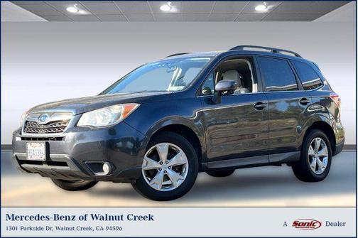 2014 Subaru Forester 2.5i Limited