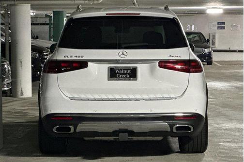 2025 Mercedes-Benz GLS 450 4MATIC