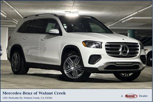 2025 Mercedes-Benz GLS 450 4MATIC