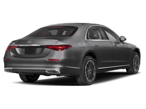 2025 Mercedes-Benz S-Class S 580 4MATIC