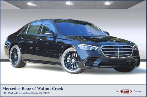 2023 Mercedes-Benz S-Class 4MATIC