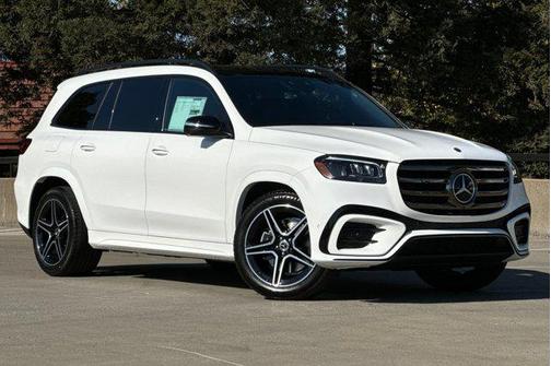 2025 Mercedes-Benz GLS 450 4MATIC
