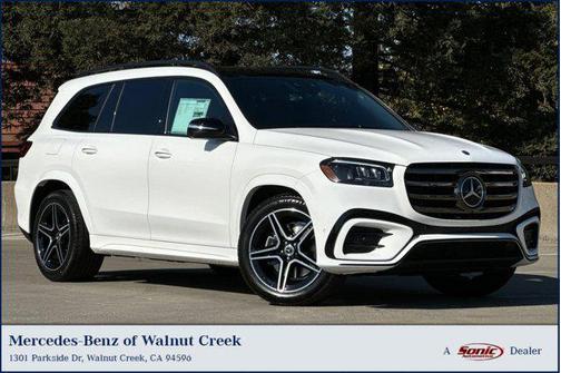 2025 Mercedes-Benz GLS 450 4MATIC