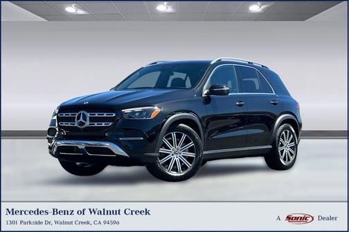 Obsidian Black Metallic 2026 Mercedes-Benz GLE 350 4MATIC