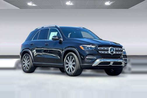 Obsidian Black Metallic 2026 Mercedes-Benz GLE 350 4MATIC
