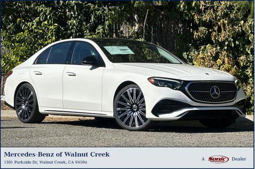 2025 Mercedes-Benz E-Class E 350