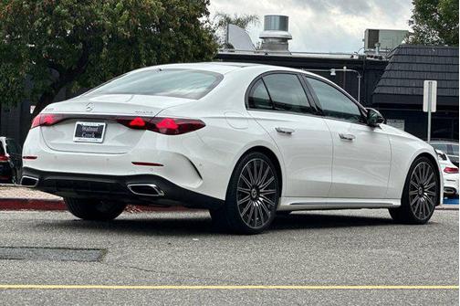 2025 Mercedes-Benz E-Class E 350