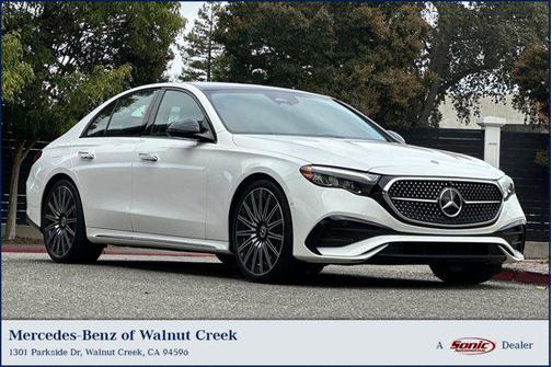 2025 Mercedes-Benz E-Class E 350