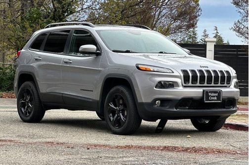 2017 Jeep Cherokee High Altitude
