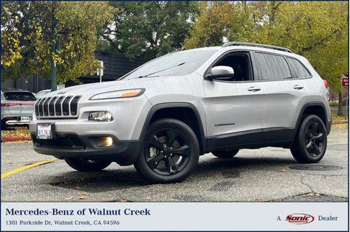 2017 Jeep Cherokee High Altitude