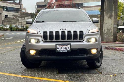 2017 Jeep Cherokee High Altitude