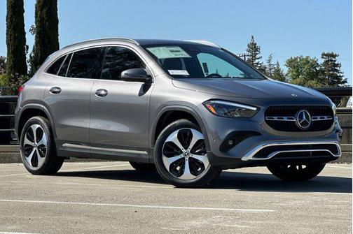 2025 Mercedes-Benz GLA 250 4MATIC