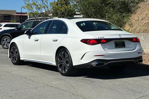 Polar White 2026 Mercedes-Benz E-Class E 350