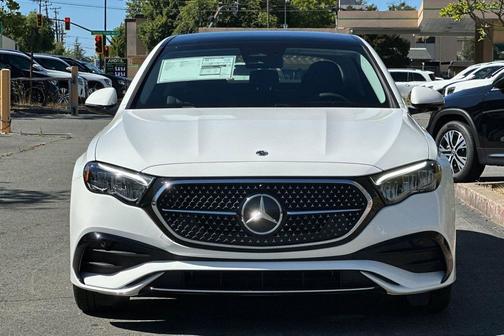 Polar White 2026 Mercedes-Benz E-Class E 350