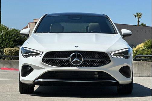 2025 Mercedes-Benz CLA 250 Base