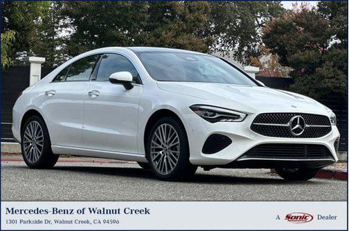 2025 Mercedes-Benz CLA 250 Base