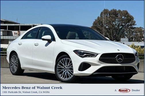 2025 Mercedes-Benz CLA 250 Base
