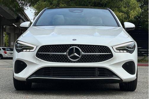 2025 Mercedes-Benz CLA 250 Base