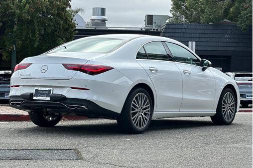 2025 Mercedes-Benz CLA 250 Base